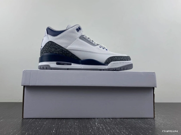 Jordan CT8532-140 Midnight Navy 3 Air 0905